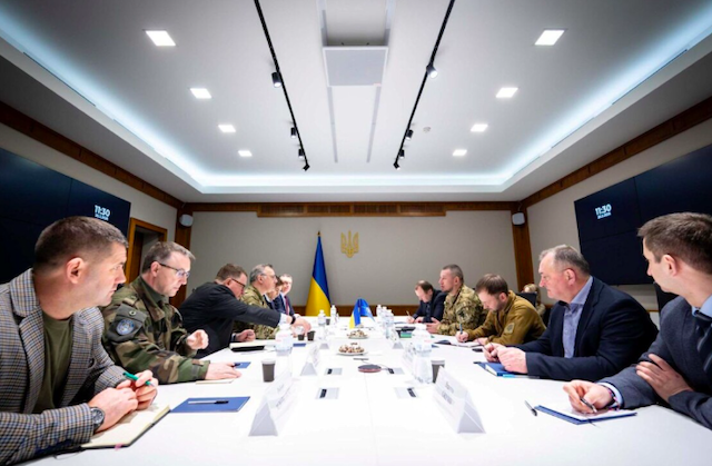 Свежие новости: До України вперше за час повномасштабної війни прибула делегація НАТО високого рівня