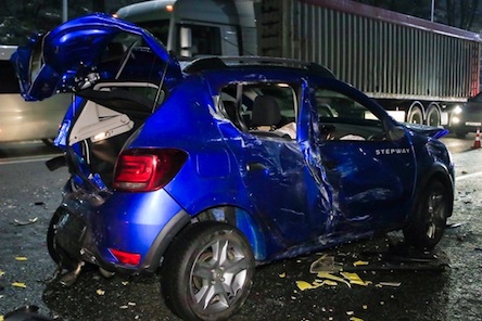 Свежие новости: ДТП Под Киевом: фура DAF протаранила шесть машин