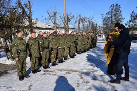 Свежие новости: Николаевские правоохранители отправились в зону проведения АТО, чтобы поменять своих коллег