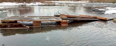 Свежие новости: В Первомайске целая улица уходит под воду