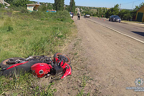 Свежие новости: На Николаевщине пострадал мотоциклист, который столкнулся с автомобилем