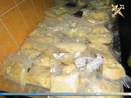 Свежие новости: В Беларуси задержали россиянку со 100 килограммами наркотиков. Это 25-летний рекорд