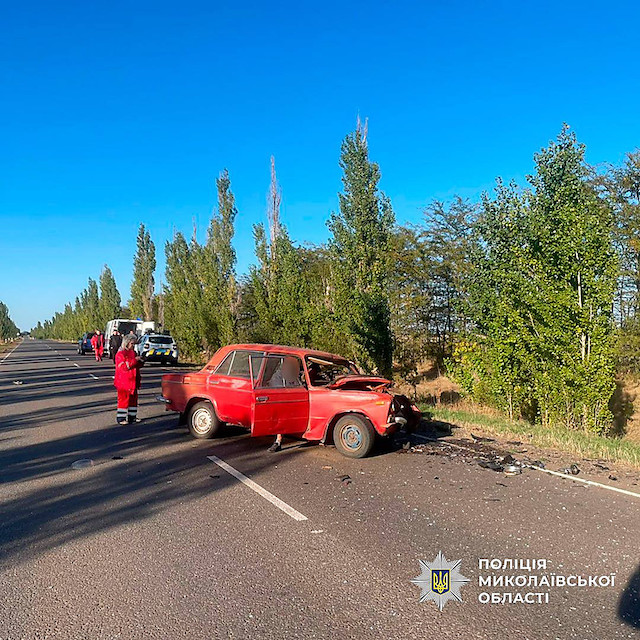 Свежие новости: Миколаївщина: через нетверезого водія загинув 22-річний мотоцикліст
