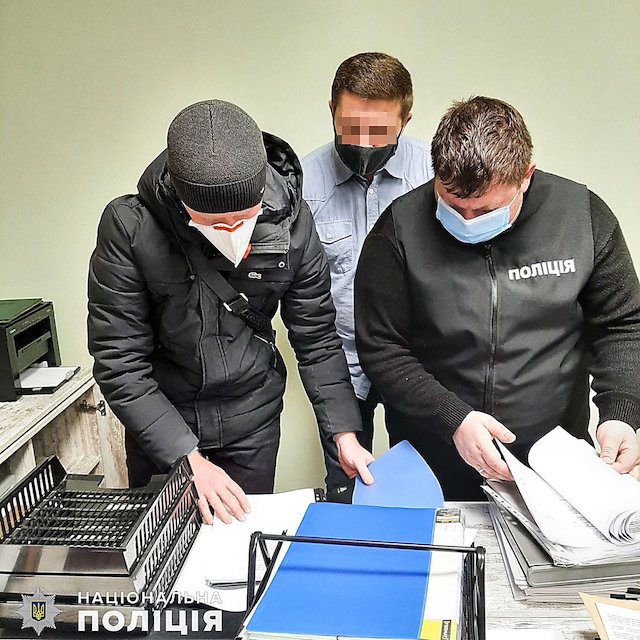 Свежие новости: В документации управления капстроительства Николаева полиция выявила расхождение на миллион гривен