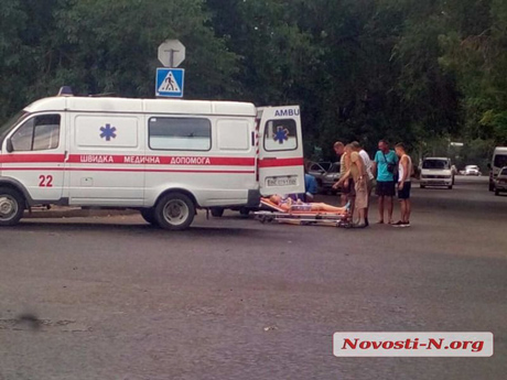 Свежие новости: В Николаеве «восьмерка» сбила пешехода на переходе — пострадавшая госпитализирована