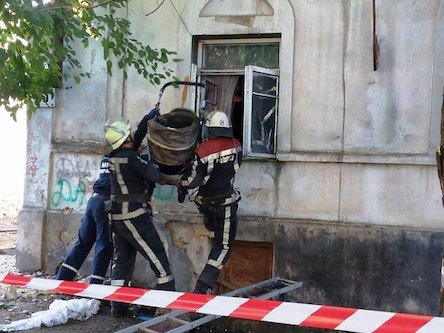 Свежие новости: Тело погибшей при пожаре в Херсоне 5-летней девочки нашли на балконе