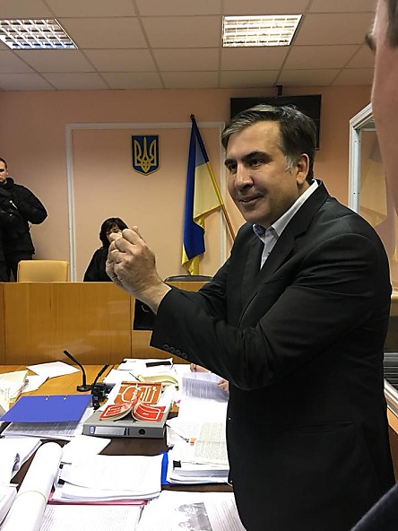 Свежие новости: «Я показал, как живут президенты и если надо - покажу, как умирают», - Саакашвили