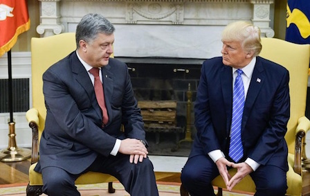 Свежие новости: Встреча Трампа и Порошенко продлится час