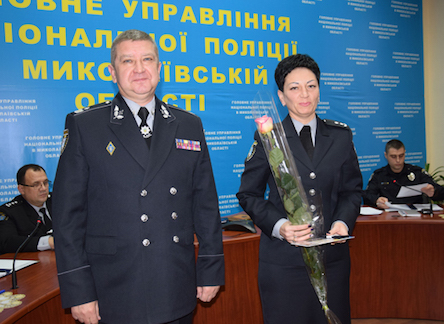Свежие новости: ФОТО: Руководитель Национальной полиции Николаевщины поощрил лучших работников