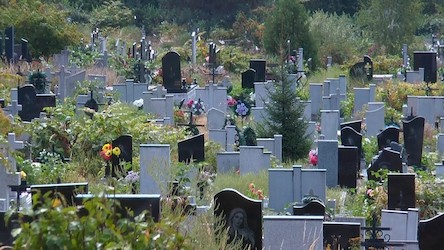 Фото новости: В Николаеве ввели ограничения на посещение кладбищ Свежие новости: В Николаеве ввели ограничения на посещение кладбищ