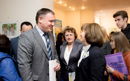 Свежие новости: В николаевской «Могилянке» обсудили условия обучения детей с инвалидностью и презентовали инновационное инклюзивное оборудование