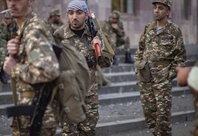 Свежие новости: Спецотряд ВС Азербайджана уничтожен в полном составе