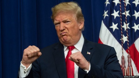 Фото новости: Трамп хочет приравнять движение антифашистов к террористам Свежие новости: Трамп хочет приравнять движение антифашистов к террористам