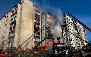 Свежие новости: В Умані зросла кількість жертв і постраждалих через ракетний удар