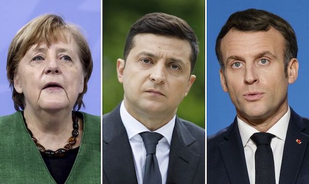 Свежие новости: Меркель намерена завтра присоединиться к переговорам Зеленского с Макроном