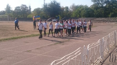 Свежие новости: До Дня фізичної культури та спорту у Снігурівці провели першу районну спартакіаду