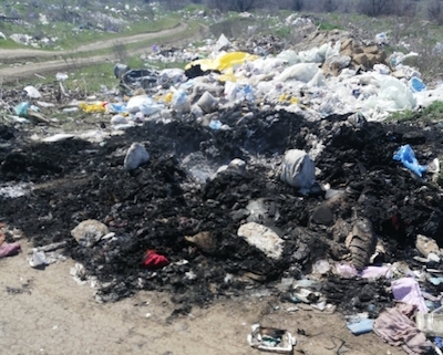 Свежие новости: В Николаеве образовалась масштабная свалка строительного мусора