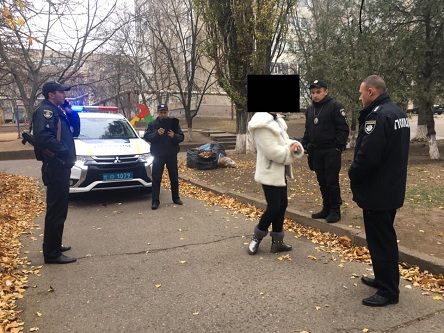 Свежие новости: В Южноукраїнську, поліція, затримала місцеву мешканку