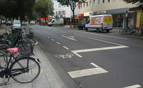 Свежие новости: В украинских городах хотят сузить дороги