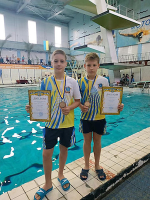 Свежие новости: Николаевские спортсмены выступили на чемпионате Украины по прыжкам в воду