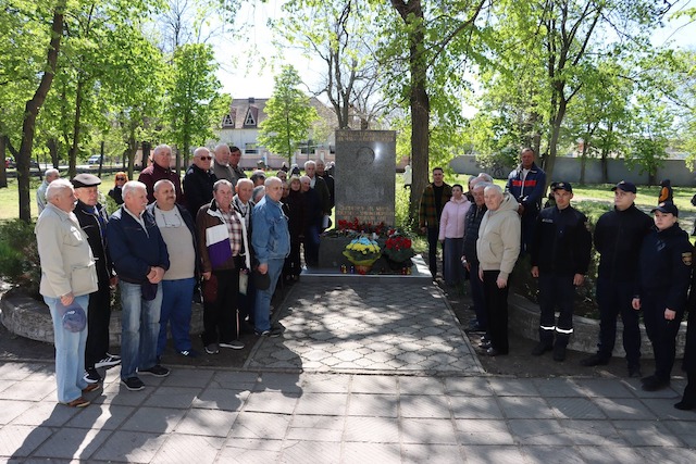Свежие новости: У Вознесенську вшанували ліквідаторів до 40-х роковин Чорнобильської катастрофи