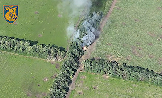 Свежие новости: Миколаївські морпіхи знищили ворожий склад боєприпасів