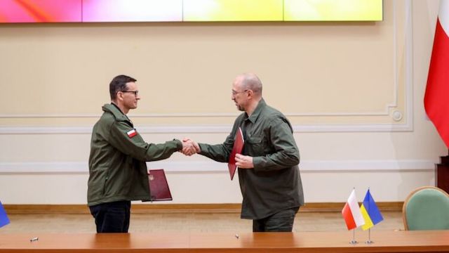 Свежие новости: Украина и Польша будут вместе производить оружие и военную технику