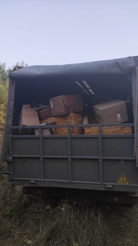 Свежие новости: Пограничники перехватили 600 кг контрабандной икры на миллион гривен