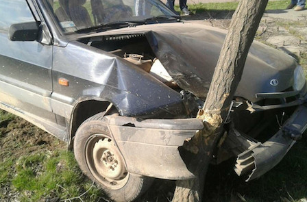 Свежие новости: В Николаеве водитель «ВАЗ» в состоянии наркотического опьянения врезался в дерево
