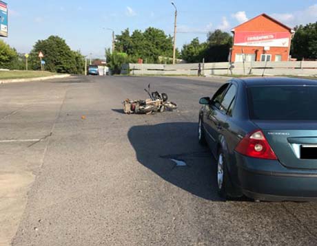 Свежие новости: В Первомайске столкнулись «Форд» и мотоцикл: пострадал 65-летний мотоциклист