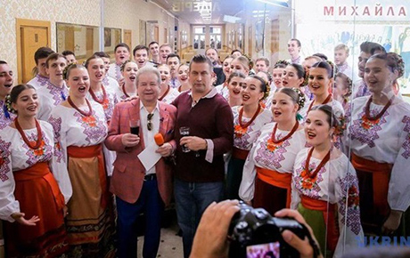 Свежие новости: Голливудский актер стал профессором украинского университета