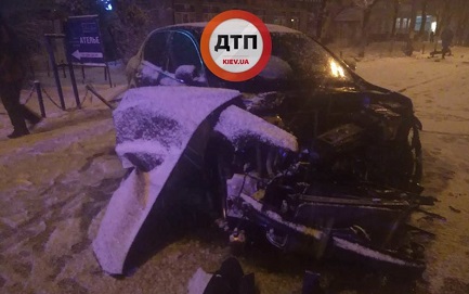 Свежие новости: ДТП в Киеве на проспекте Победы