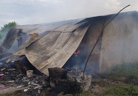 Свежие новости: На Николаевщине погибли два человека при пожаре