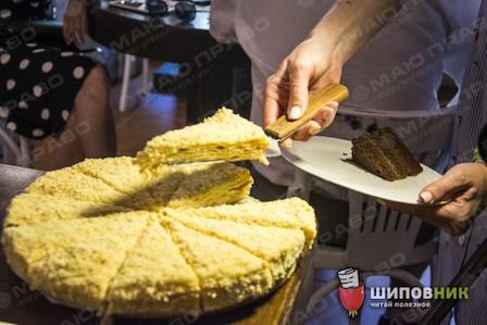 Свежие новости: Прототипом «сладкого» символа Николаева станет торт «Наполеон»