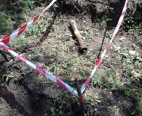 Свежие новости: На Николаевщине пиротехники уничтожили гранатометный выстрел