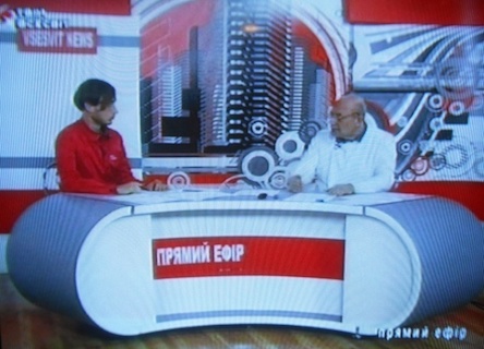 Свежие новости: Відбувся «прямий ефір» з міським головою Віктором Пароконним.