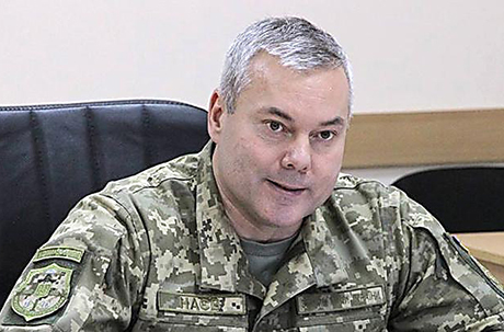 Фото новости: Военного решения для завершения войны на Донбассе недостаточно, - командующий ООС Наев Свежие новости: Военного решения для завершения войны на Донбассе недостаточно, - командующий ООС Наев
