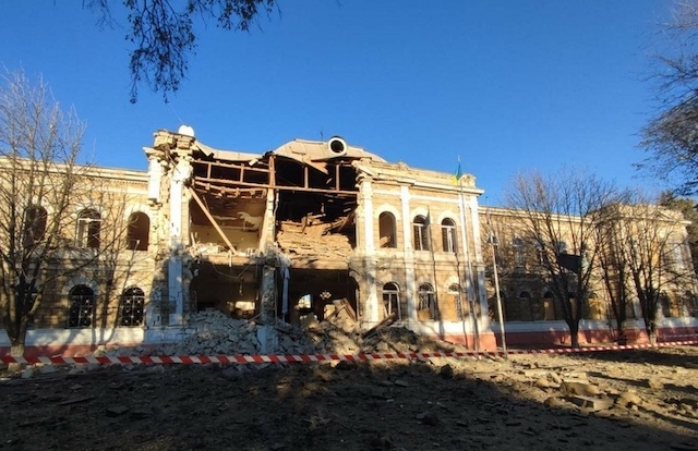 Свежие новости: У Миколаєві росіяни знищили пам'ятник архітектури, що пережив дві світові війни