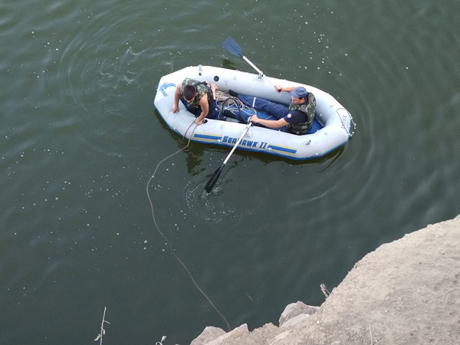 Фото новости: На Николаевщине в затопленном гранитном карьере утонул мужчина Свежие новости: На Николаевщине в затопленном гранитном карьере утонул мужчина