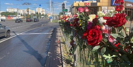 Свежие новости: ОМОН разогнал людей, возлагавших цветы возле станции метро 