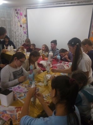 Свежие новости: Южноукраїнськ. Відбувся майстер-клас «Декупаж»