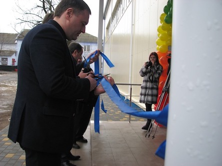 Свежие новости: Відкрито новозбудовану спортивну залу у загальноосвітній школі № 7 міста Вознесенська