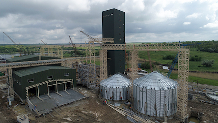 Свежие новости: «НІБУЛОН» завершує загальнобудівельні роботи в Тернівці