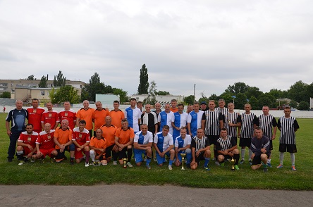 Свежие новости: Кубок Николаевской области среди ветеранов 40+ в Вознесенске