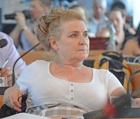 Свежие новости: А я бы с удовольствием поехала в Донецк, - николаевский депутат от «Оппоблока»