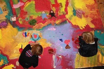 Свежие новости: Молодые художники нарисовали пять картин на стенах домов в Николаеве