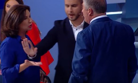 Свежие новости: Богословская ударила Червоненко в прямом эфире ток-шоу