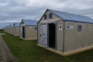 Свежие новости: На Миколаївщині встановили вже понад 100 модульних будиночків для переселенців і людей, що втратили житло