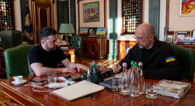 Свежие новости: Зеленський подав до Ради Шмигаля як кандидатуру міністра оборони