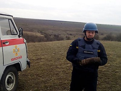 Свежие новости: На Николаевщине мужчина во время уборки территории обнаружил артснаряды